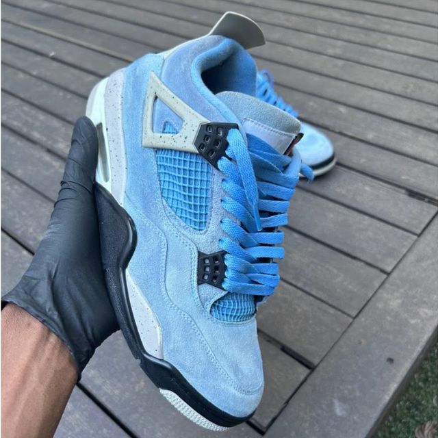 Jordan 4 after colour restoration