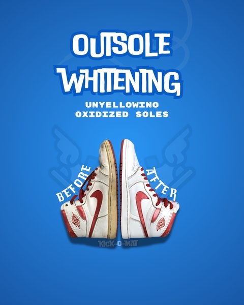 Outsole Whitening add-on