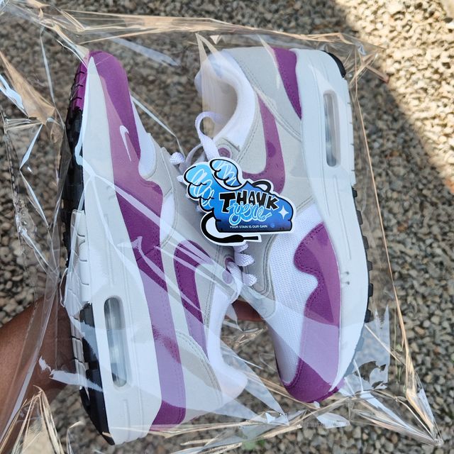 Freshly cleaned sneaker pair